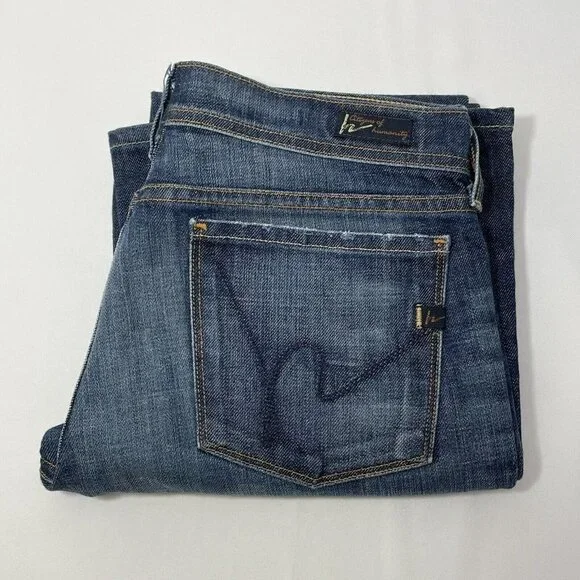 Citizens Humanity Ingrid Flare Bootcut Boot Jeans Women Size 30 Cowboy Retro Y2K - Picture 1 of 11